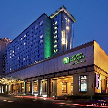 Holiday Inn Central Plaza Beijing Pequim Exterior foto