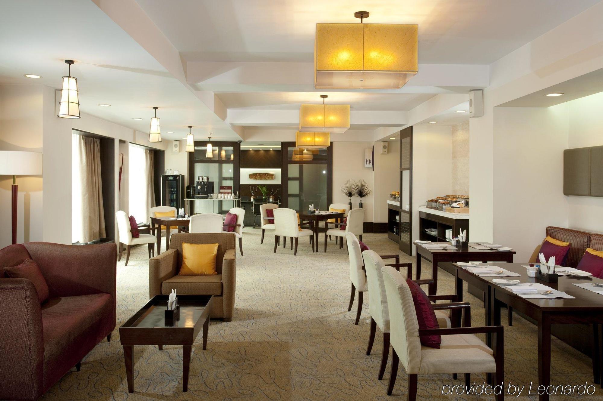 Holiday Inn Central Plaza Beijing Pequim Restaurante foto
