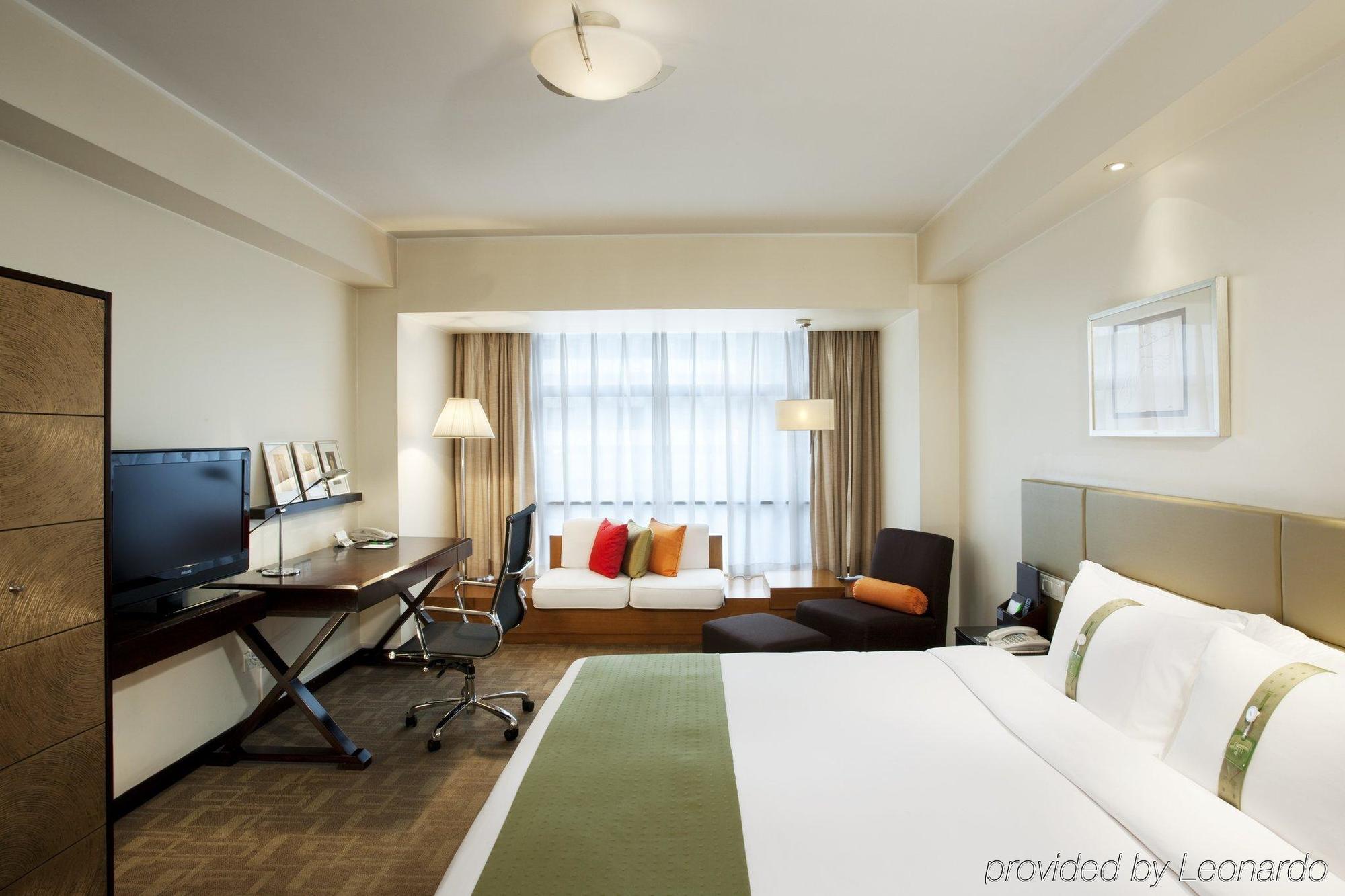 Holiday Inn Central Plaza Beijing Pequim Exterior foto