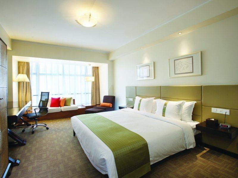 Holiday Inn Central Plaza Beijing Pequim Exterior foto