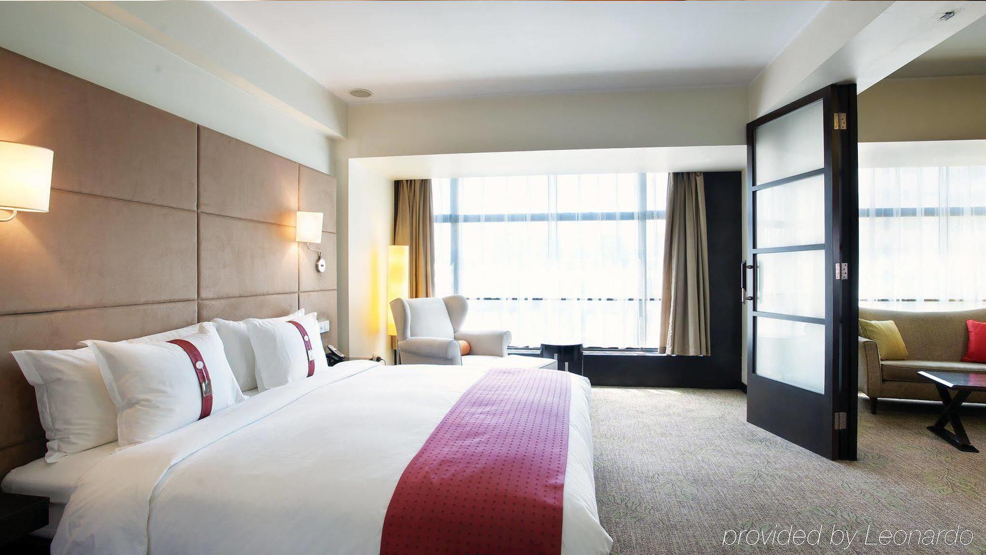 Holiday Inn Central Plaza Beijing Pequim Exterior foto